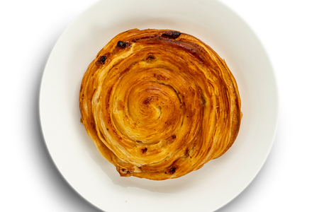 Улитка с изюмом