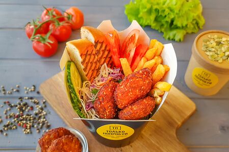 Шавербокс Веганский