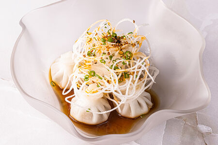 Димсамы с креветкой