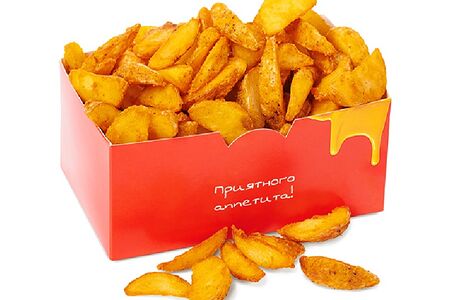 Картофельные дольки фри M