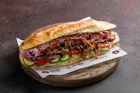 Батон донер говядина