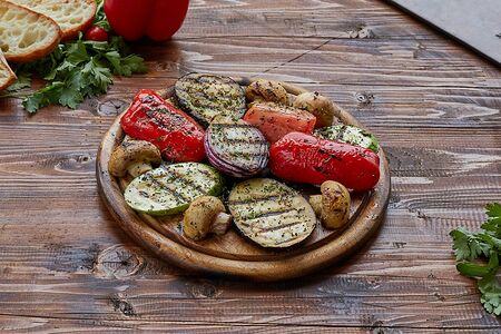 Овощи гриль