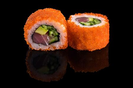 Калифорния с тунцом