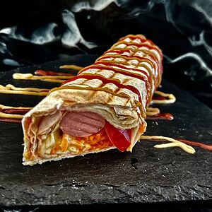 Хот-дог в лаваше