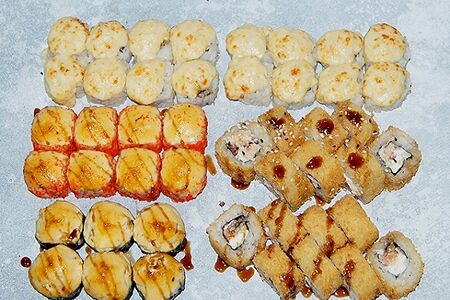 Набор Сакурадзима