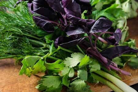 Ассорти из зелени