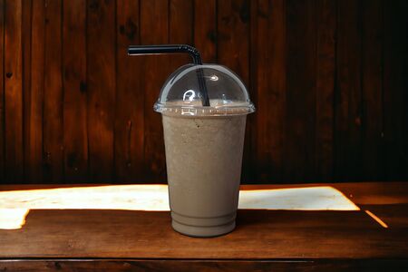 Шоколадно-банановый коктейль