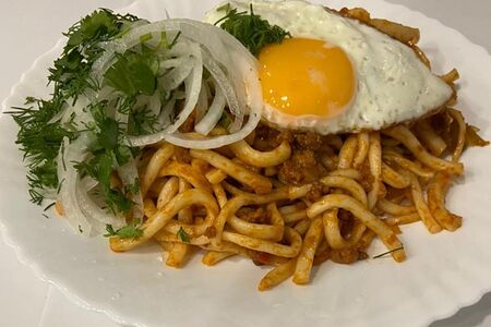 Лагман жареный