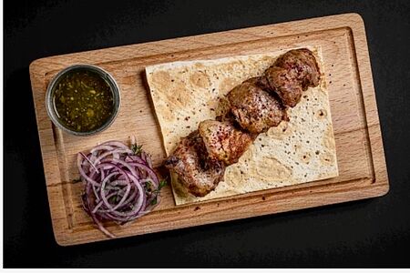 Шашлык из телятины