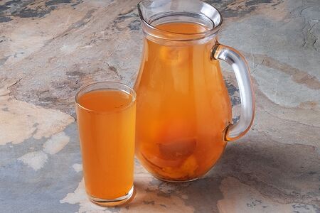 Морс клюквенно-брусничный