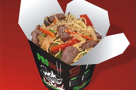 Лапша вок Собери свою коробку