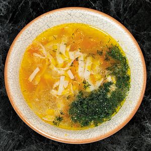 Суп-лапша куриный