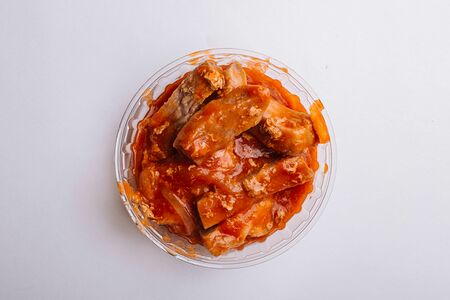 Поджарка из свинины