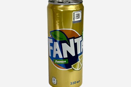 Напиток газированный Fanta Лимон