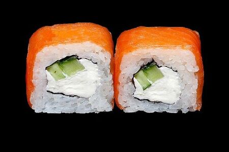 Филадельфия с огурцом