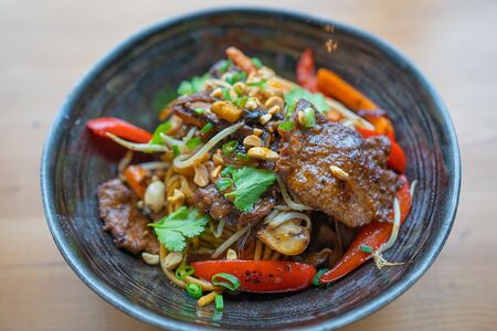 Лапша Блэк пэппер