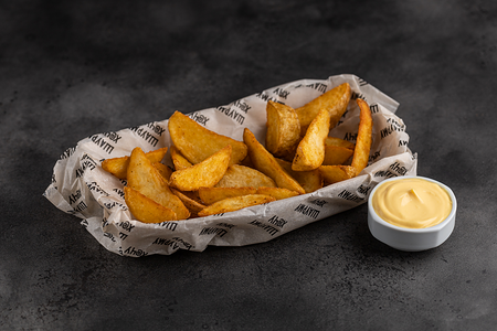 Картофель по-деревенски