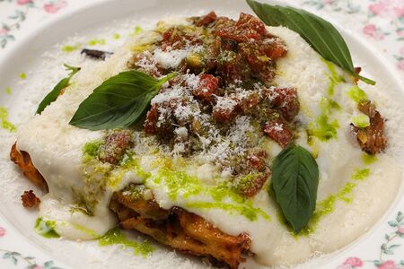 Лазанья болоньез