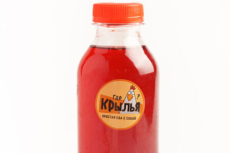 Морс брусника