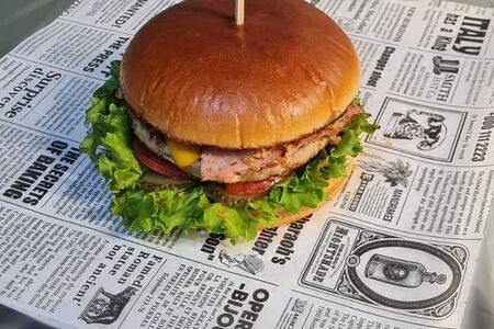 Старый дядя бургер