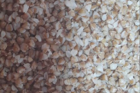 Греча отварная