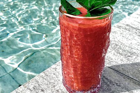 Смузи Манго-Малина