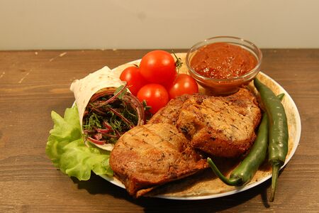 Корейка свинная