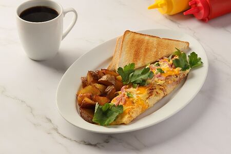 Деревенский омлет