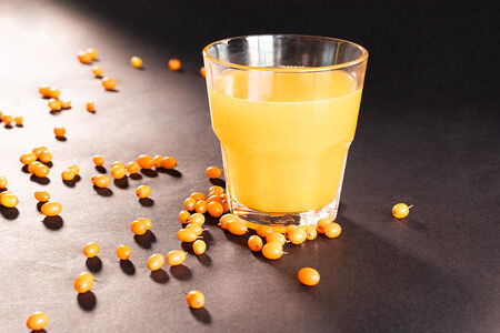 Морс облепиховый