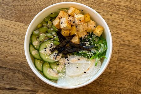 Поке с тофу