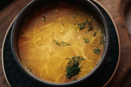 Суп Куриный