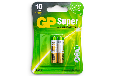 Батарейки Gp Super Aaa