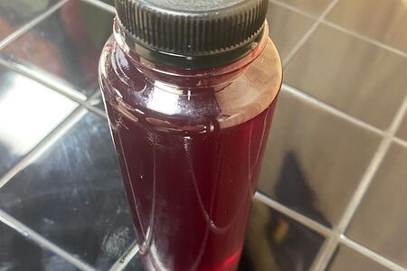 Домашний морс Черная смородина