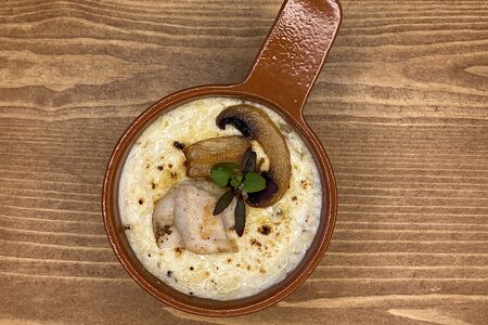 Жульен с курицей