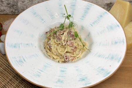 Тальолини Карбонара