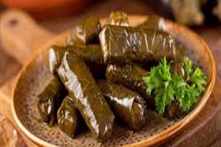 Долма с гарниром