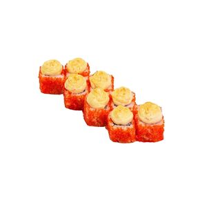 Калифорния гриль с креветкой