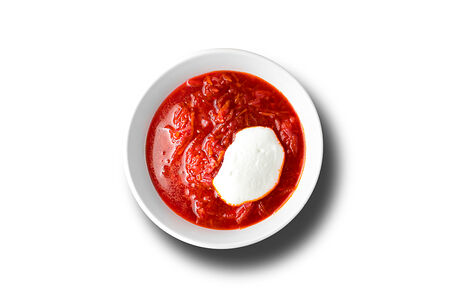 Борщ домашний