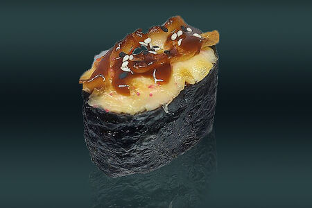 Запеченный гункан с угрем