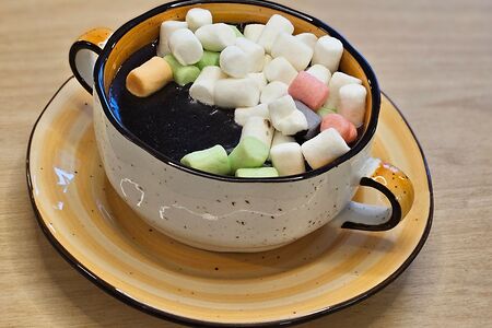 Густой горячий шоколад