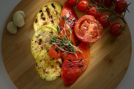 Овощи на гриле