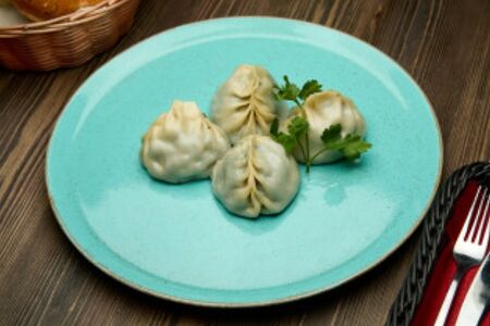 Манты из рубленой говядины