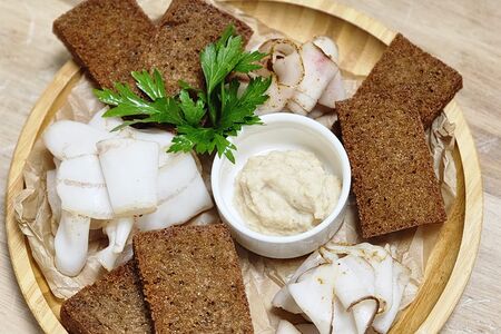 Ассорти из сала