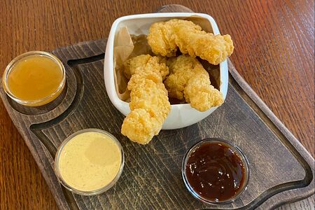 Стрипсы куриные