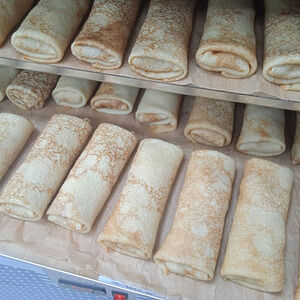 Блинчик с мясом