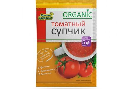 Суп-пюре томатный