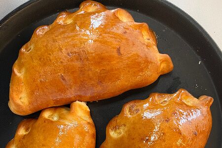 Пицца закрытая