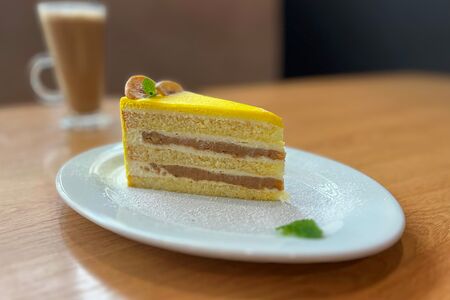 Торт Банан-карамель