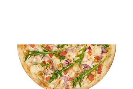 Неаполитанская с сёмгой половинка