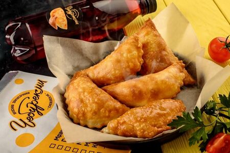 ЧебурекМи с мраморной говядиной